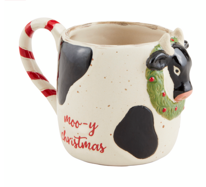 Farm Animal Christmas Mugs- Four Styles