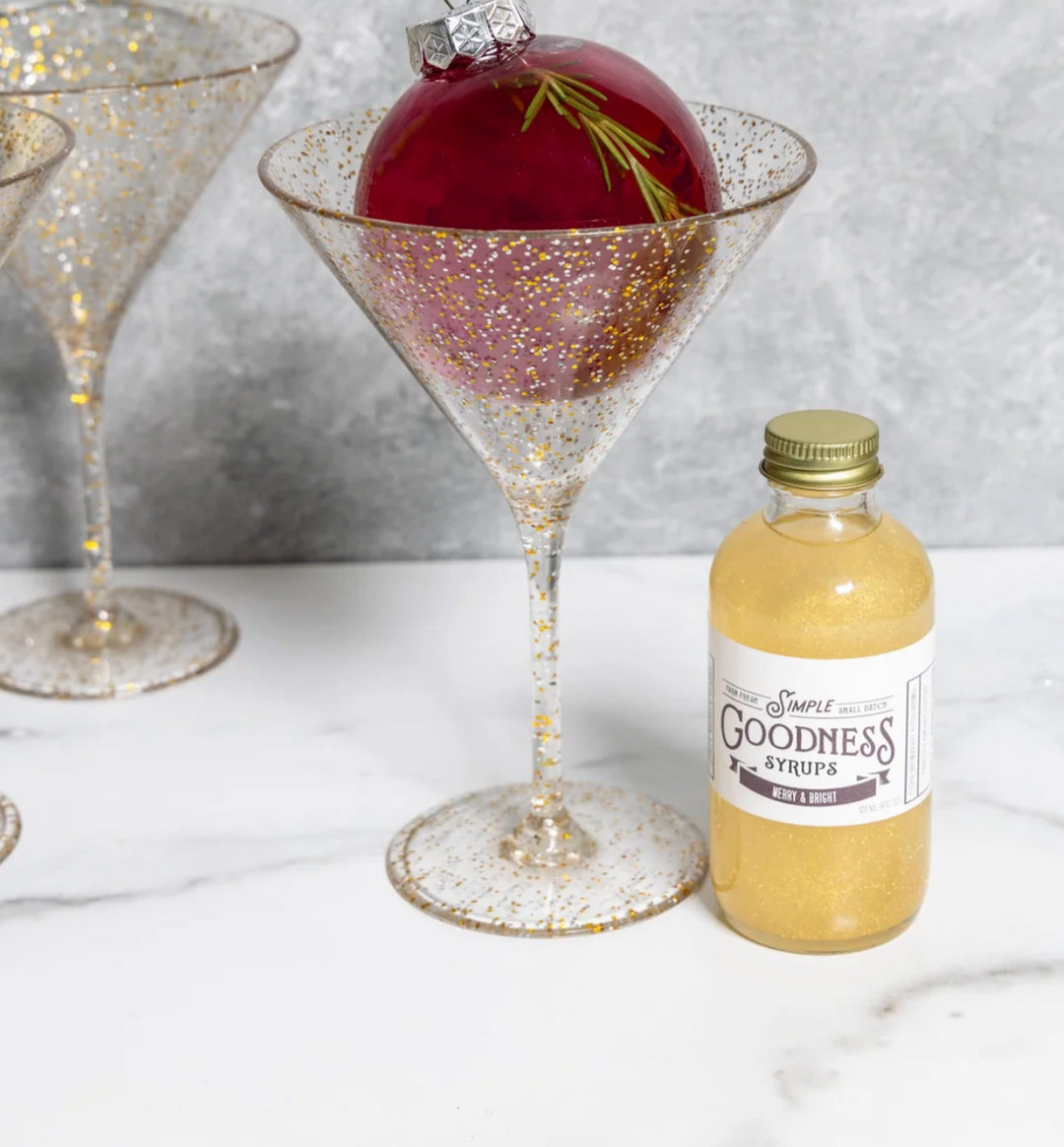 Simple Goodness Syrups- Merry & Bright