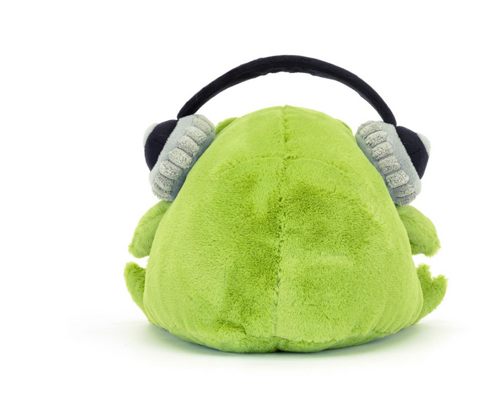 Jellycat- Ricky Rainfrog Headphones