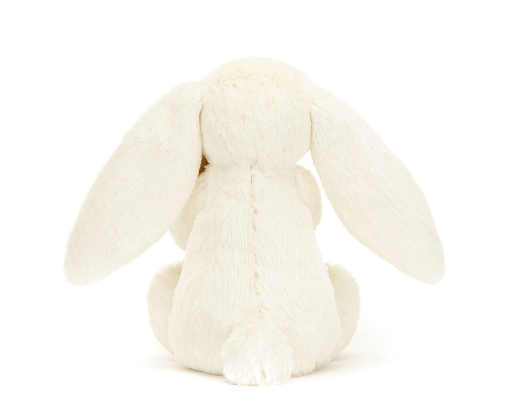 Jellycat- Bashful Bunny with Pencil - Pine & Moss