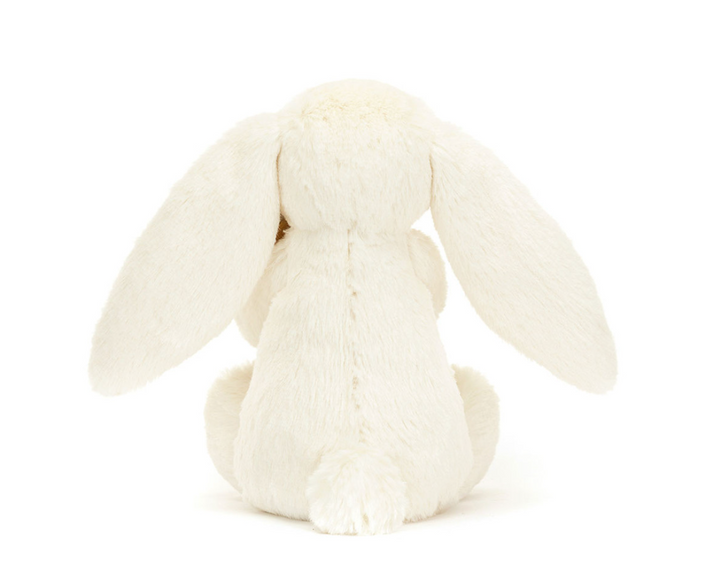 Jellycat- Bashful Bunny with Pencil - Pine & Moss