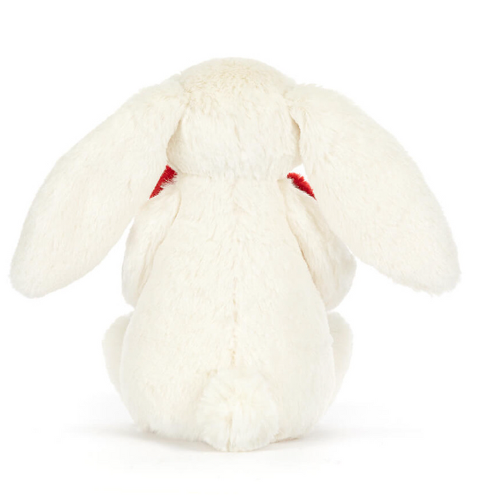 Jellycat- Bashful Red Love Heart Bunny - Pine & Moss