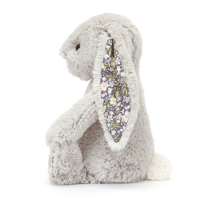 Jellycat- Blossom Silver Bunny "Bloom"