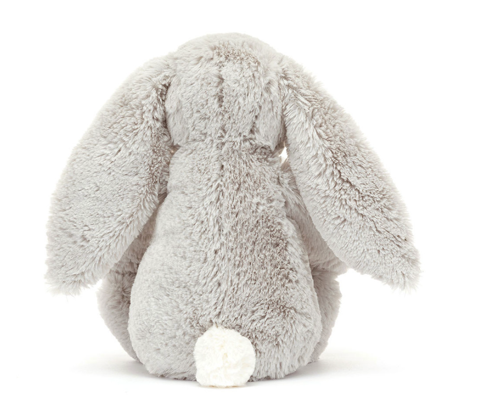 Jellycat- Blossom Silver Bunny "Bloom"