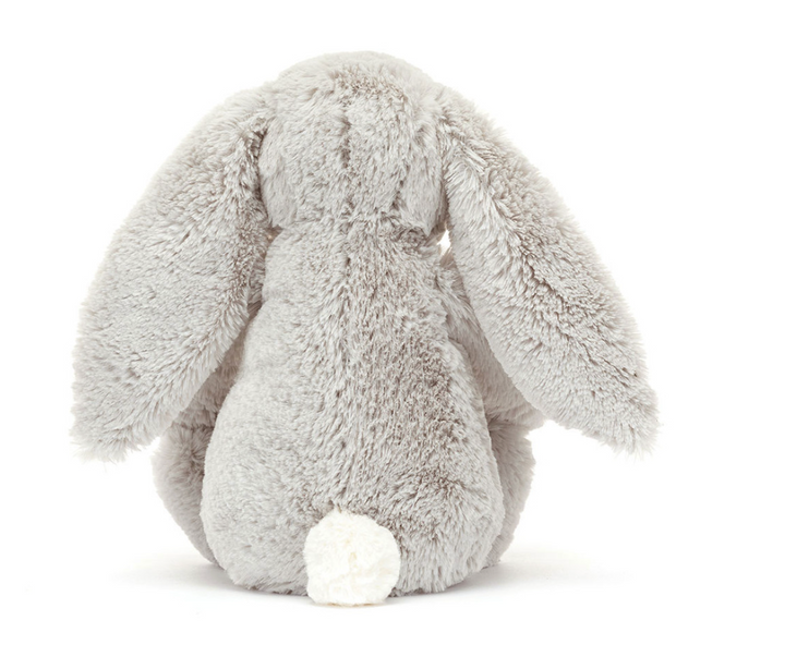 Jellycat- Blossom Silver Bunny "Bloom"