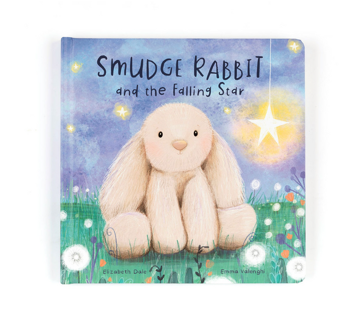 Jellycat- Smudge Rabbit and The Falling Star Book