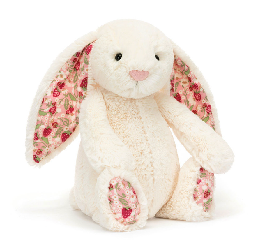 Jellycat- Blossom Cream Bunny "Berry"