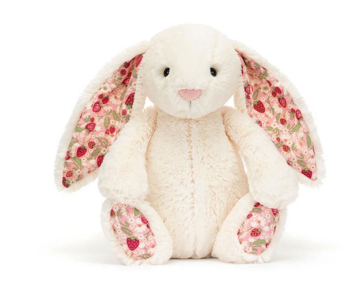 Jellycat- Blossom Cream Bunny "Berry"