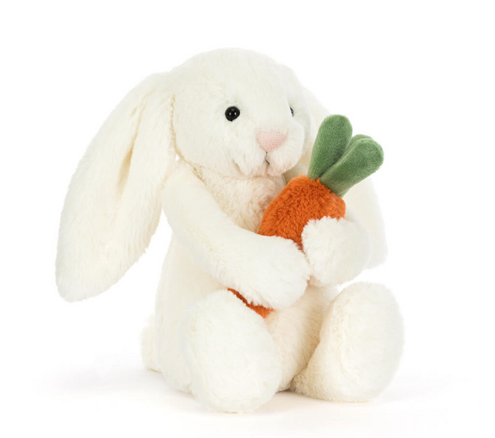 Jellycat- Bashful Carrot Bunny