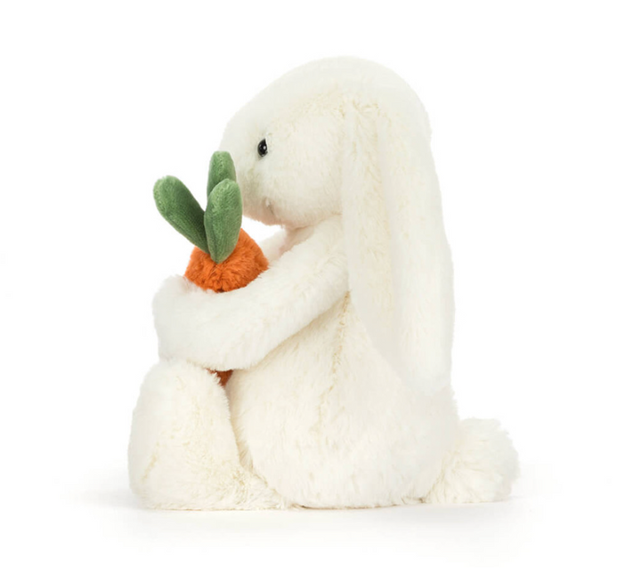 Jellycat- Bashful Carrot Bunny