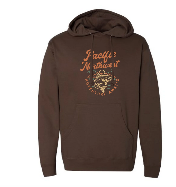 Pacific Northwest Angler Hoodie