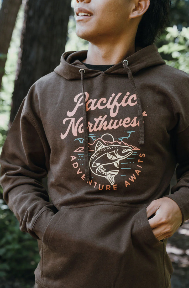 Pacific Northwest Angler Hoodie