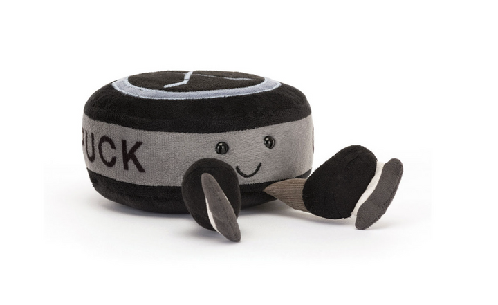 Jellycat- Amusable Sports Ice Hockey Puck