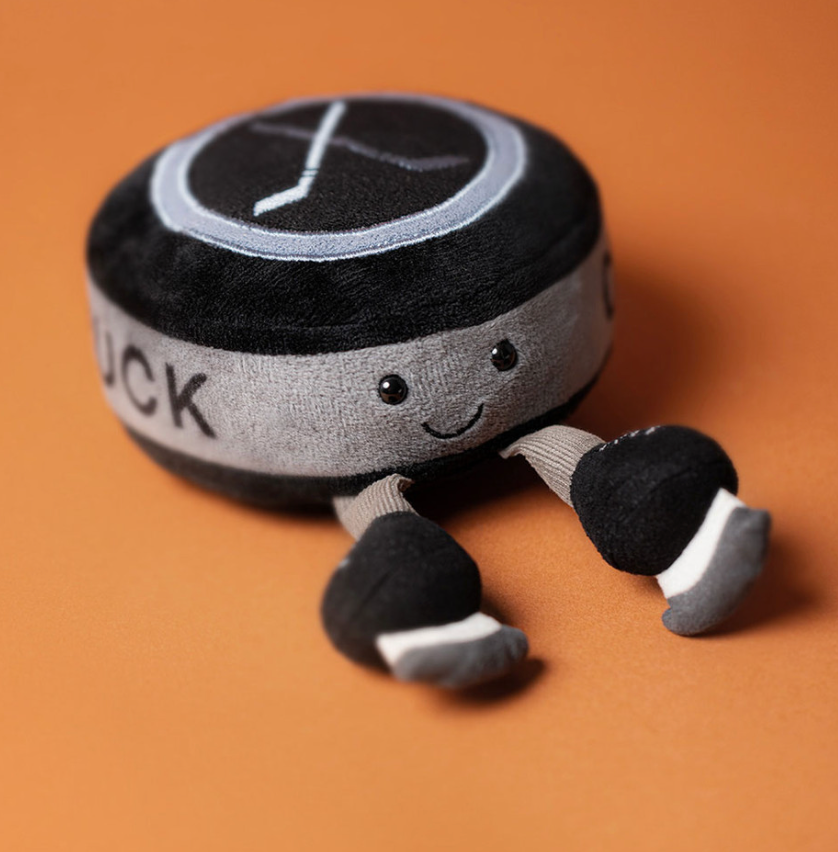 Jellycat- Amusable Sports Ice Hockey Puck