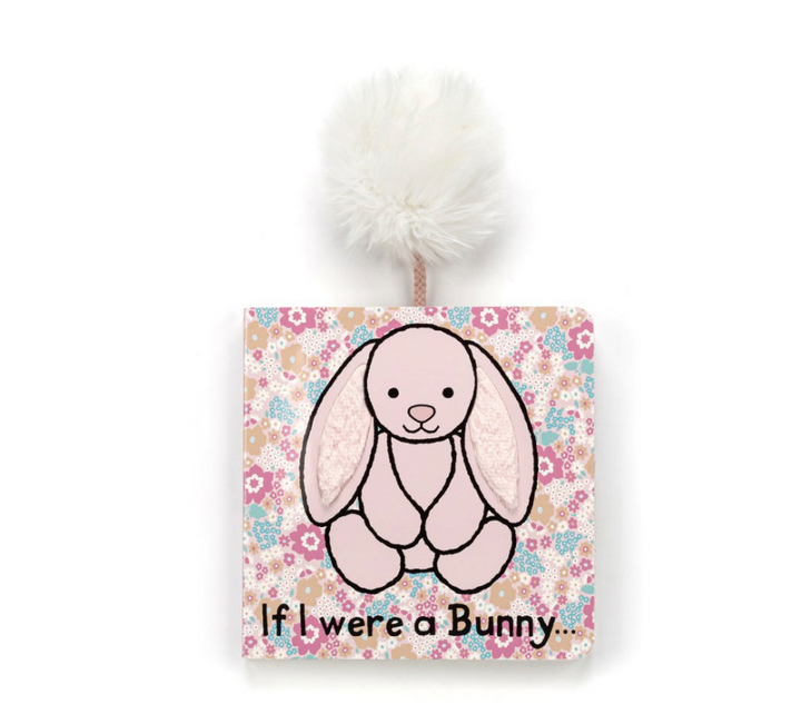 Jellycat- If I were a Bunny Board Book (Blush)