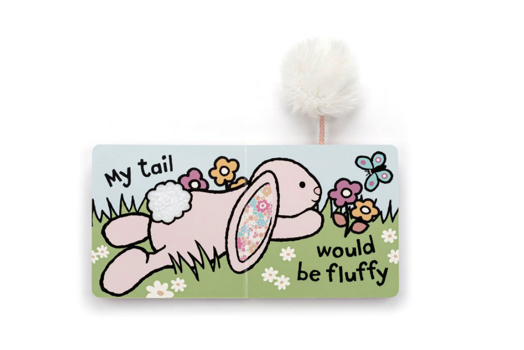 Jellycat- If I were a Bunny Board Book (Blush)