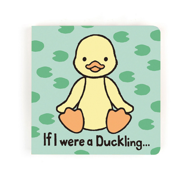 Jellycat- If I Were A Duckling Board Book