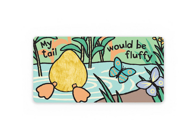 Jellycat- If I Were A Duckling Board Book