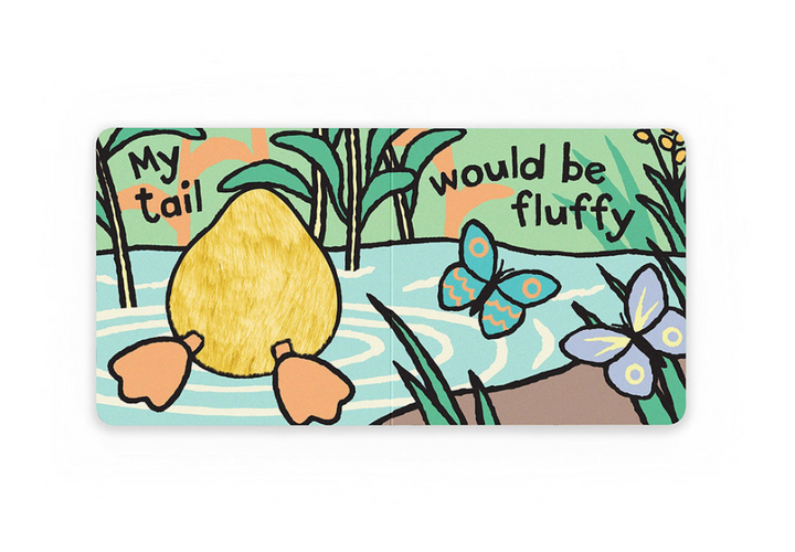 Jellycat- If I Were A Duckling Board Book