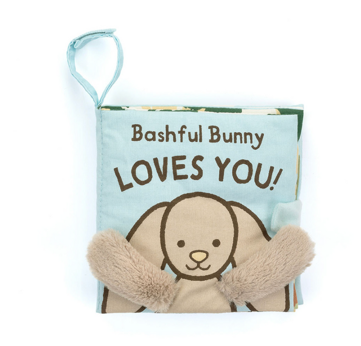 Jellycat- Bashful Bunny Loves You Book