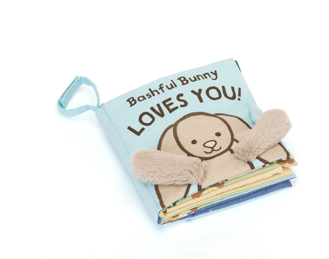 Jellycat- Bashful Bunny Loves You Book