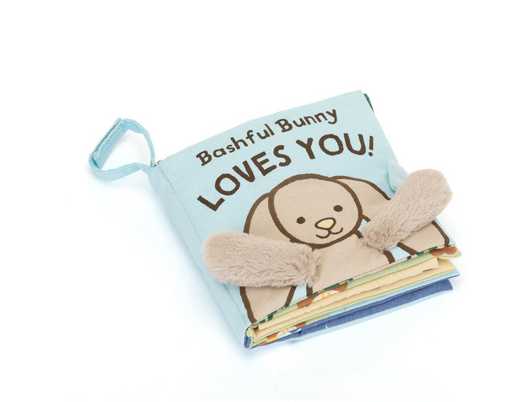 Jellycat- Bashful Bunny Loves You Book