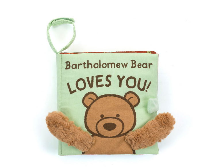 Jellycat- Bartholomew Bear Loves You Book