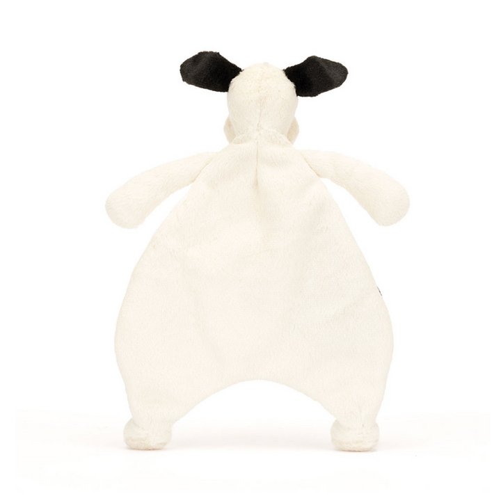 Jellycat- Bashful Black & Cream Puppy Comforter