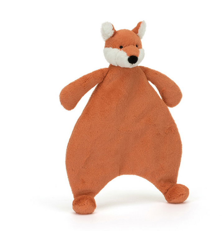 Jellycat- Bashful Fox Cub Comforter