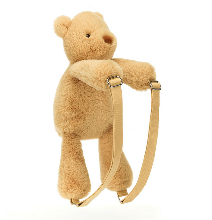 Jellycat- Smudge Bear Backpack