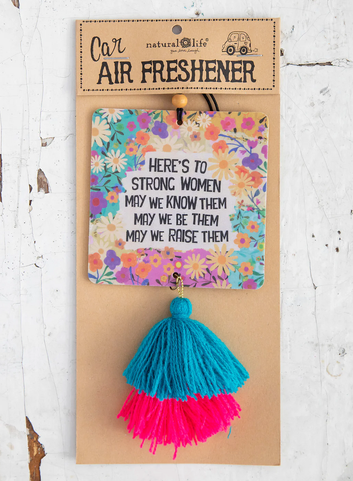 Car Air Freshener- Strong Women