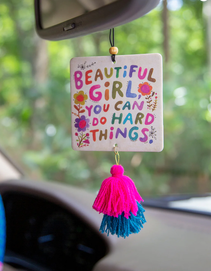 Car Air Freshener- Beautiful Girl