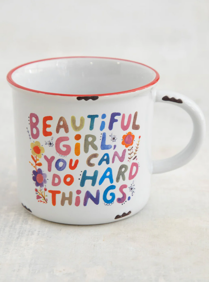 Camp Coffee Mug- Beautiful Girl