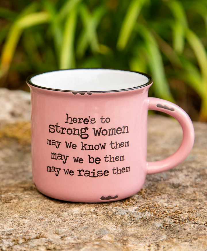 Camp Coffee Mug- Strong Women