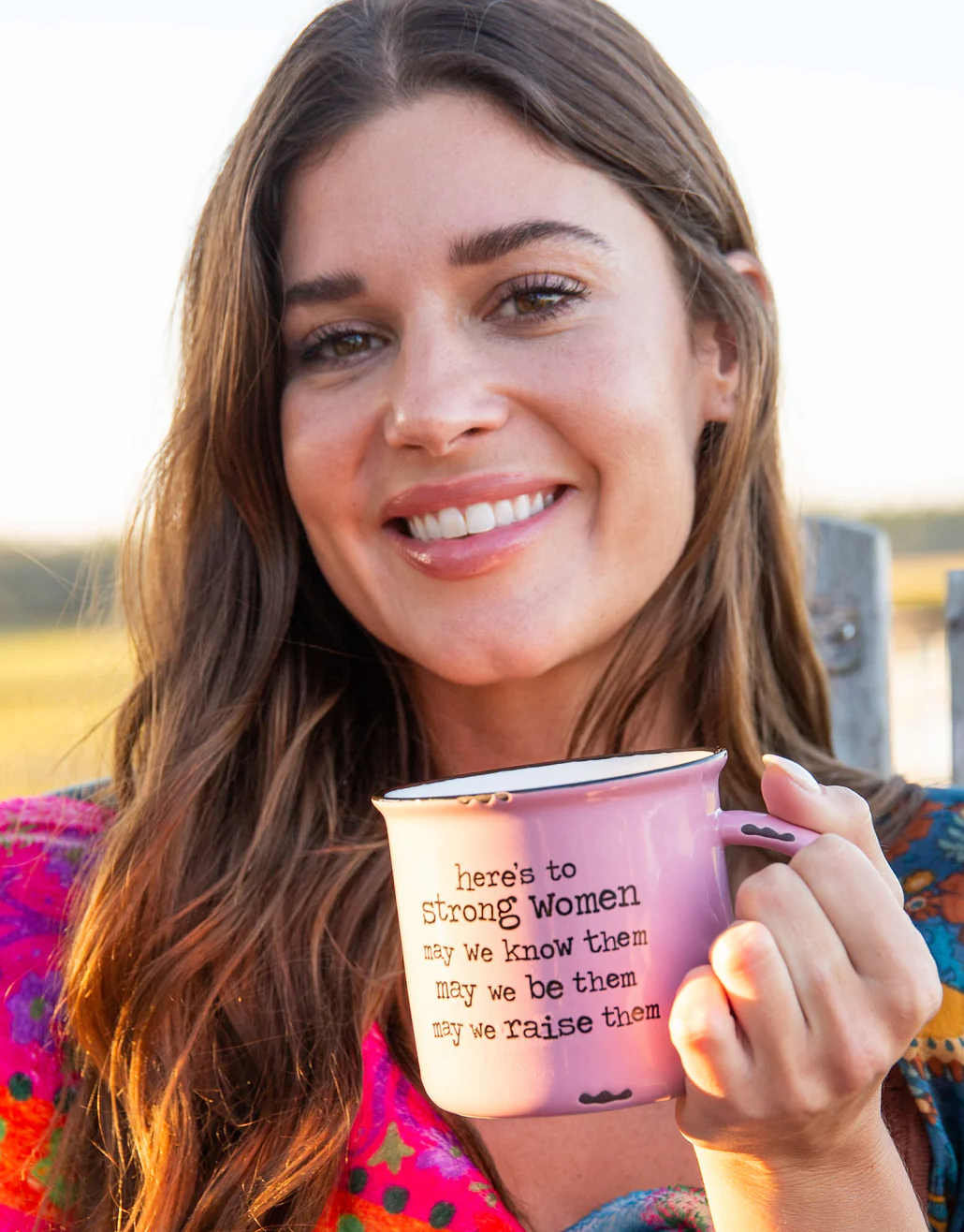 Camp Coffee Mug- Strong Women