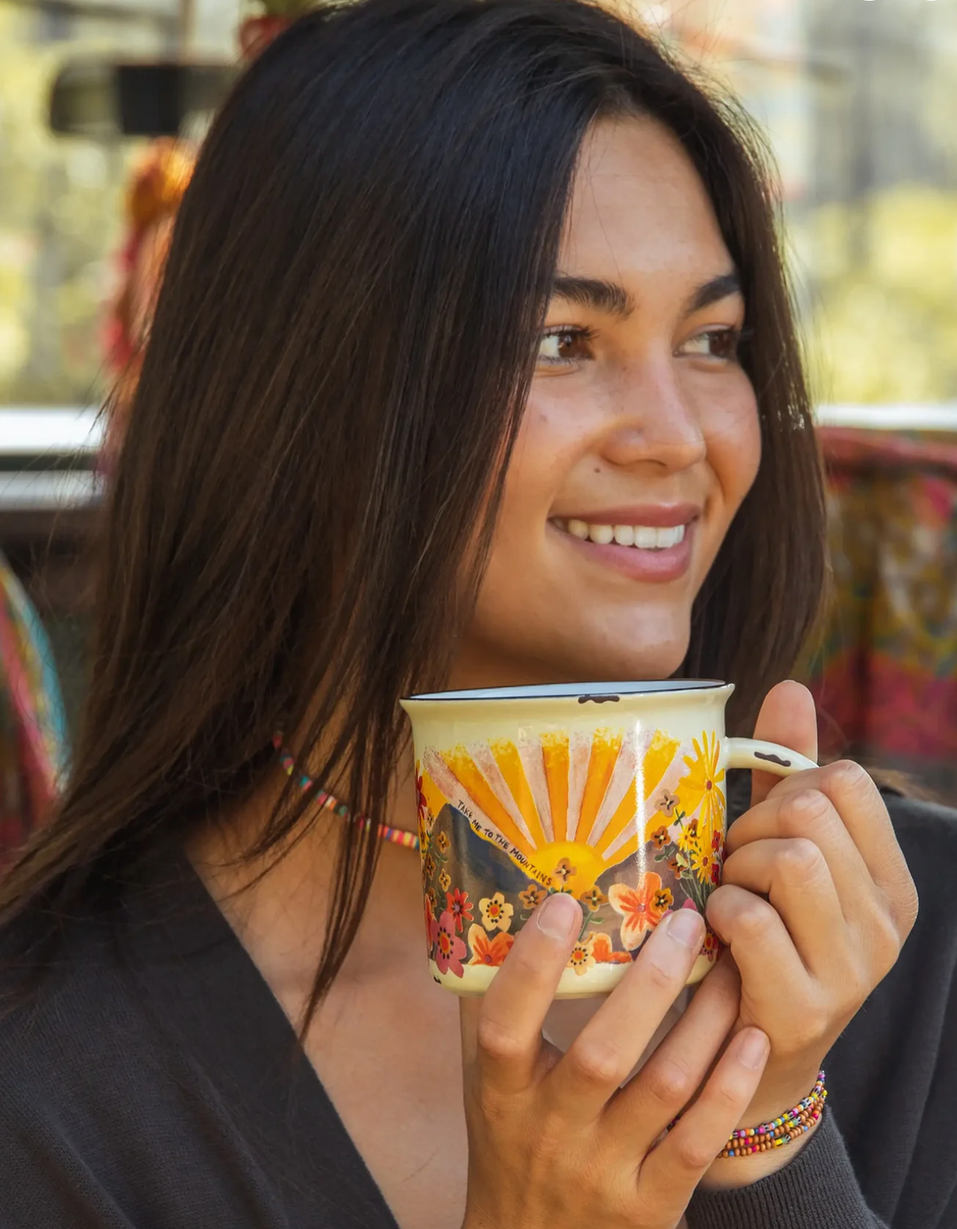 Camp Coffee Mug- Mountains