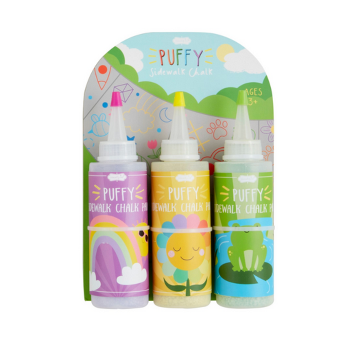 Puffy Paint Chalk Set- Two Styles