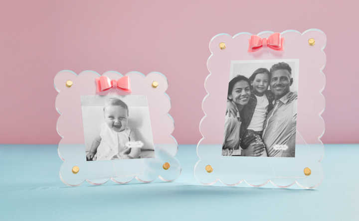 Acrylic Bow Frames- Two Sizes