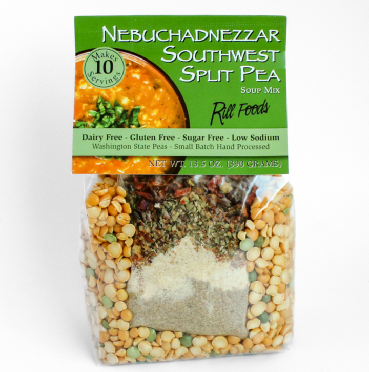 Large Nebuchadnezzar Southwest Split Pea Soup