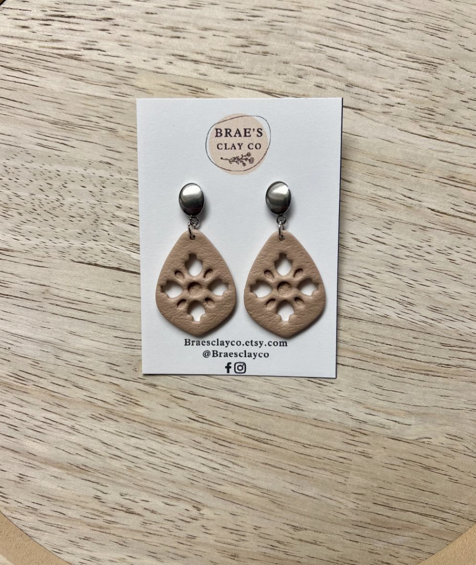 Brae's Clay Co. - Nude Moroccan Inspired