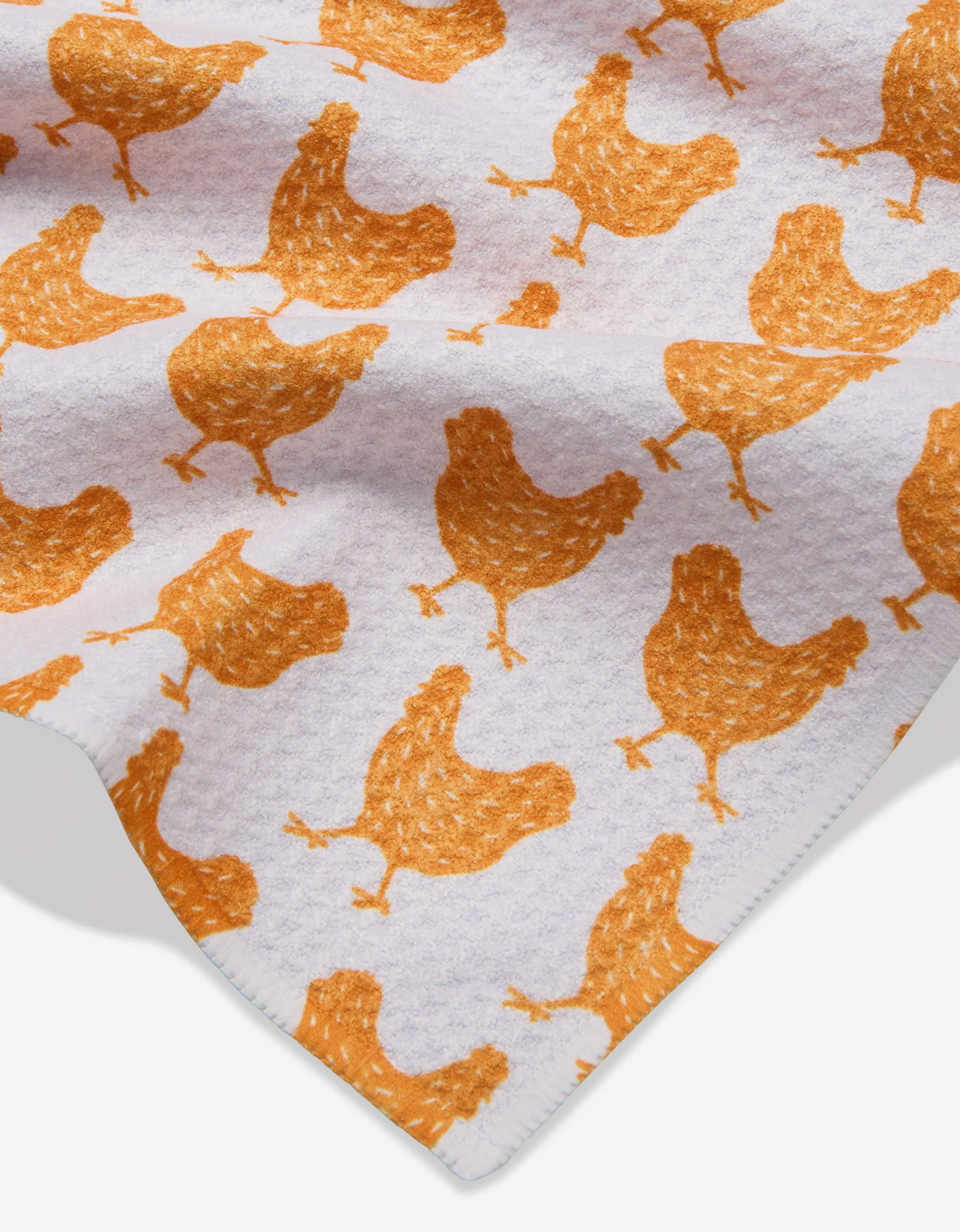 Geometry Tea Towel- Fun Spring Chicks