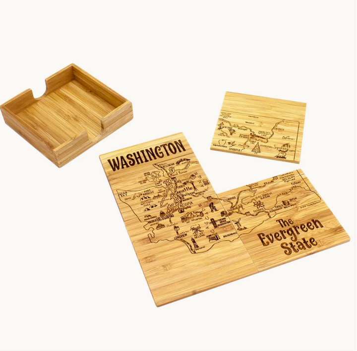 Washington Coaster Set