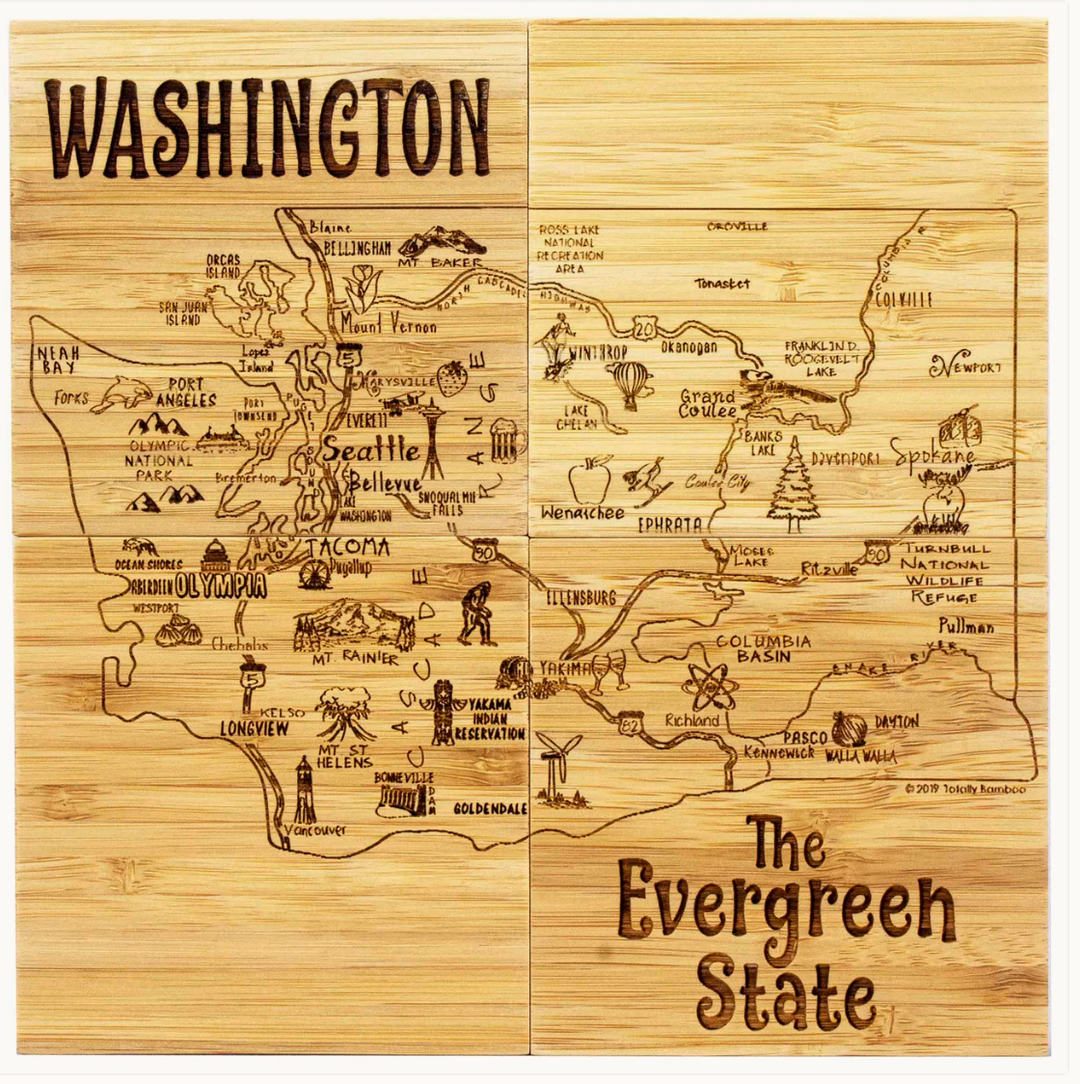 Washington Coaster Set