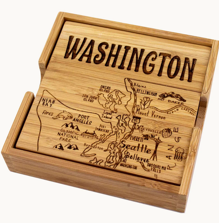 Washington Coaster Set