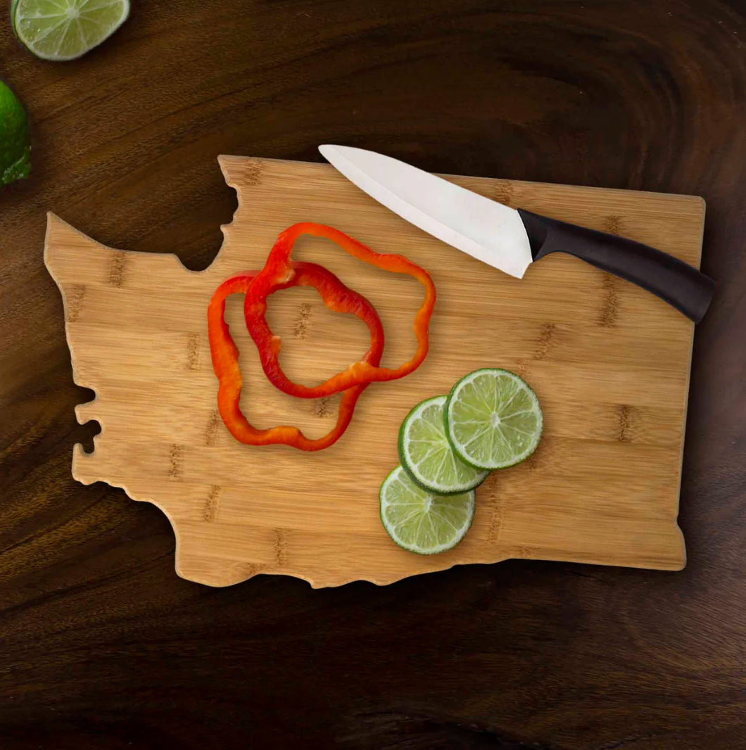 Washingtpn State Cutting Board