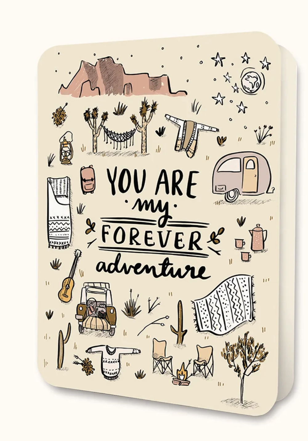 You Are My Forever Adventure Card