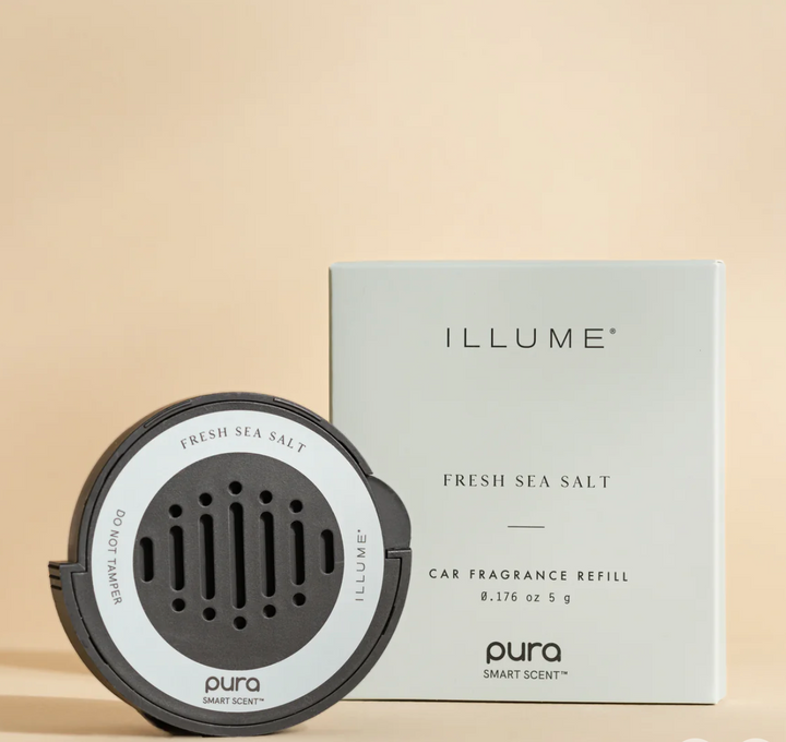 Pura Car Fragrance Refill- Fresh Sea Salt