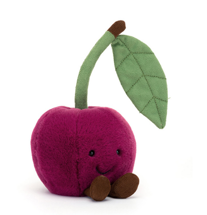 Jellycat- Amuseables Cherry