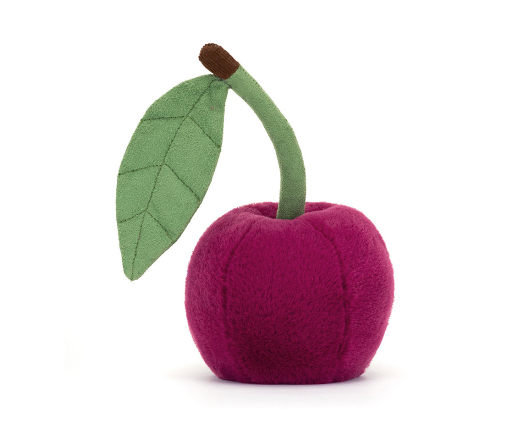 Jellycat- Amuseables Cherry