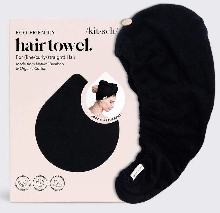 Hair Towel Turbans- Two Colors
